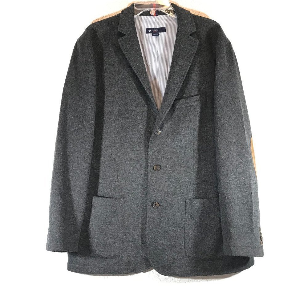 Daniel Cremieux Wool Blazer with Elbow Patches